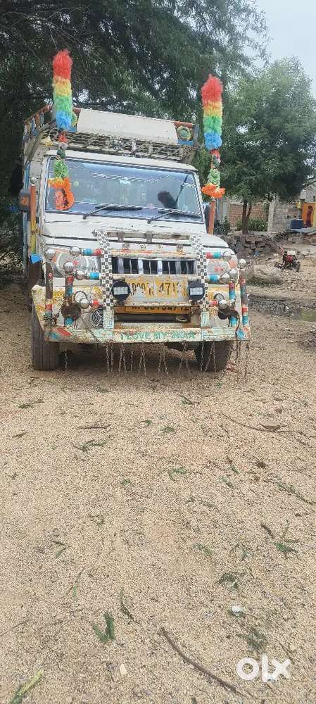 Mahindra Bolero Pik-up 2021