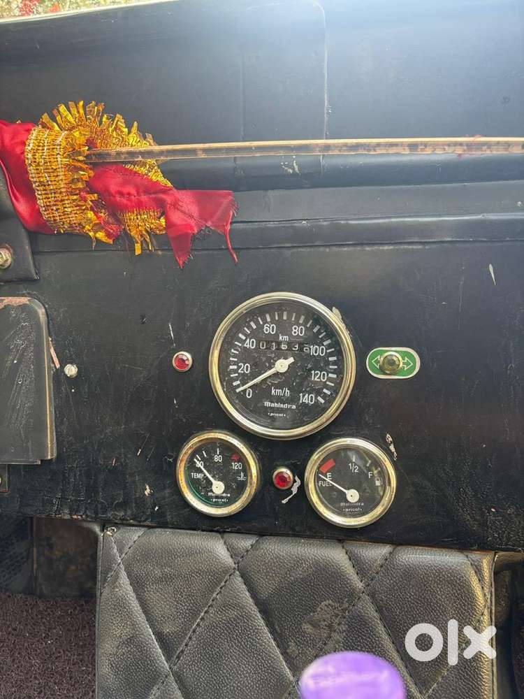 Mahindra Modified Off-road Jeep