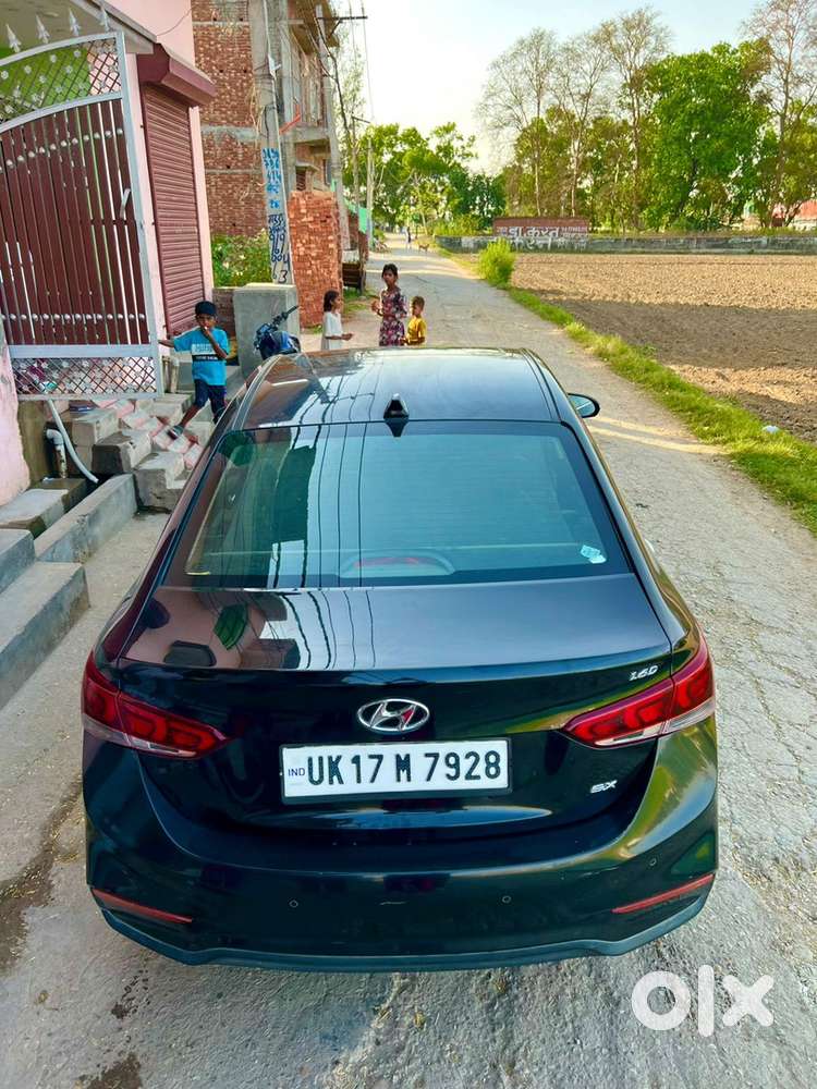 2020 Hyundai Verna Diesel Automatic