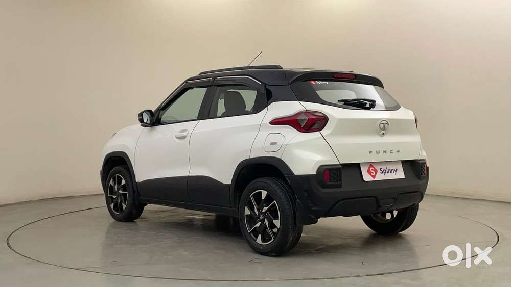 Tata Punch 1.2 Revotron Creative Amt Dual Tone, 2022, Petrol