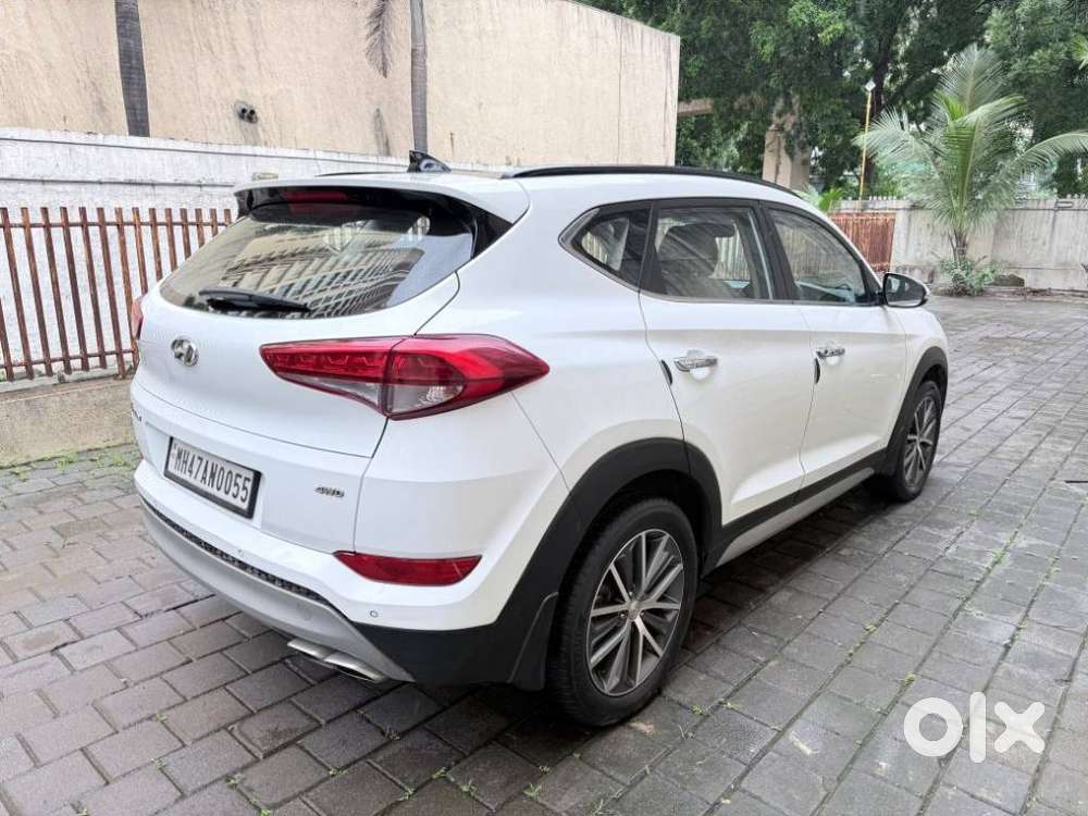 Hyundai Tucson 2.0 E-vgt 4wd At Gls, 2019, Petrol