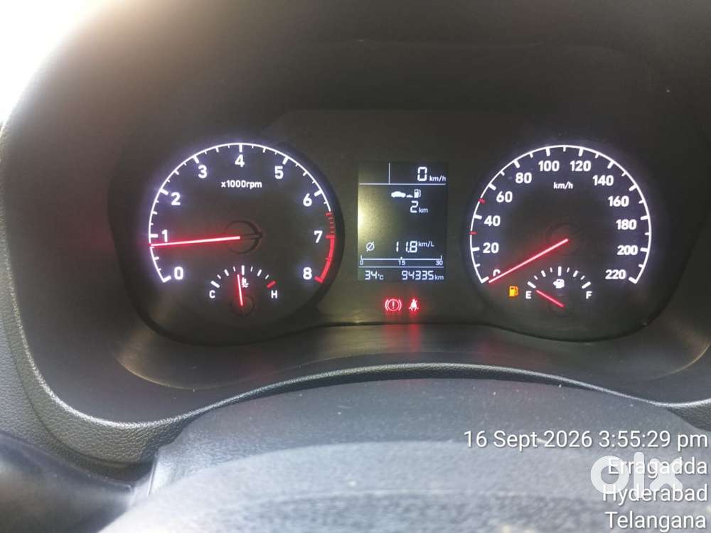 Hyundai Verna Vtvt 1.6 Sx, 2018, Petrol