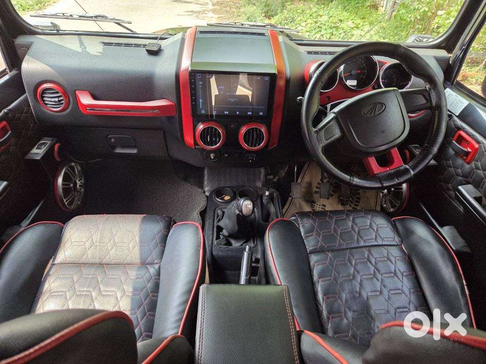 Mahindra Thar Crde 4x4 Bs Iv, 2018, Diesel