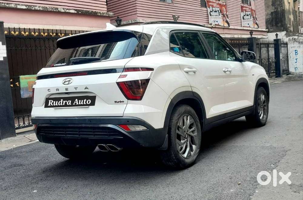 Hyundai Creta 1.4 Dct Turbo Sx, 2021, Petrol
