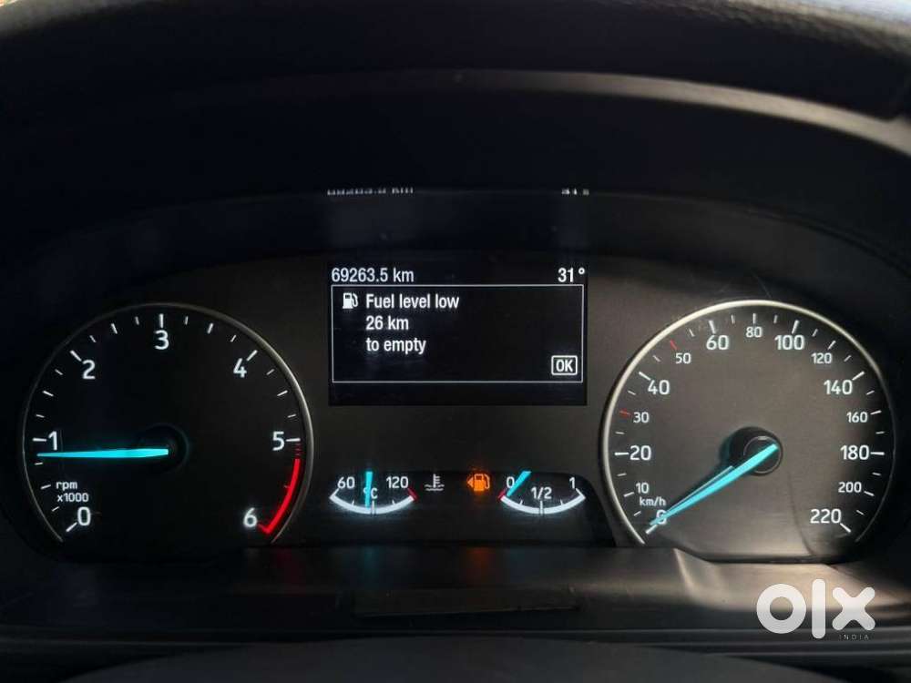 Ford Ecosport 1.5 Diesel Titanium, 2020, Diesel
