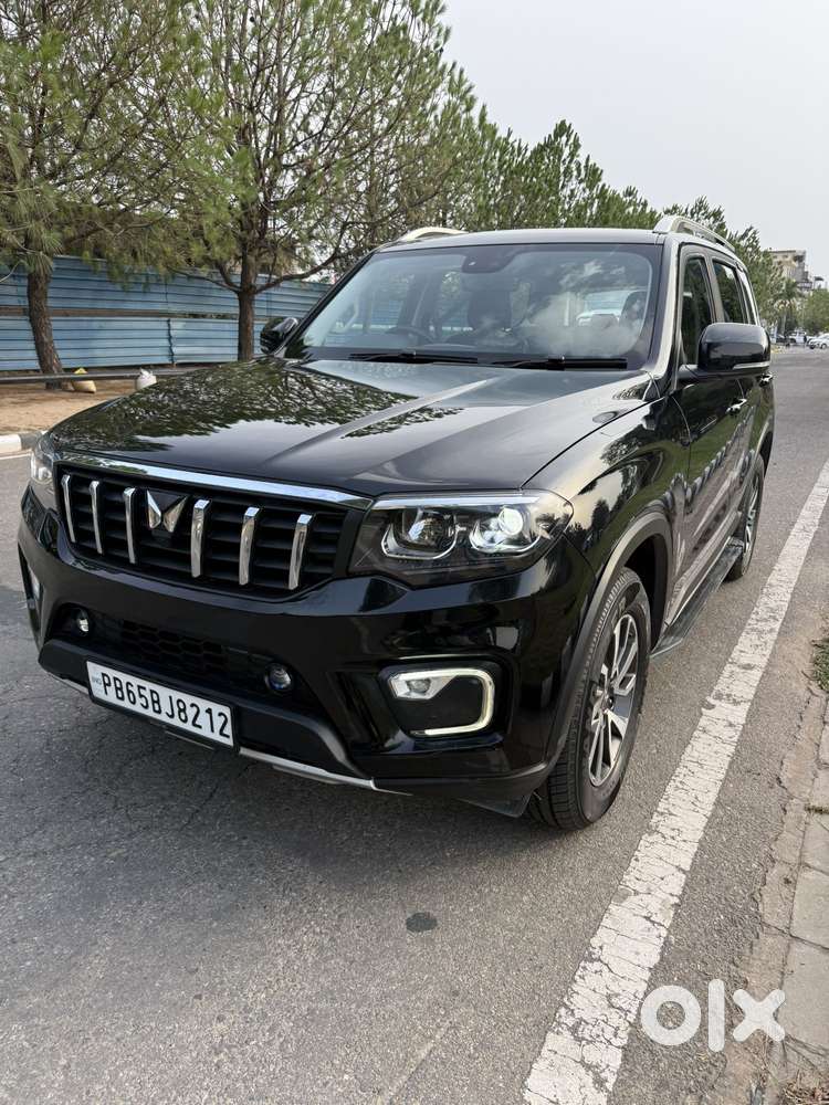 Mahindra Scorpio N Z8 L Diesel At 4wd 7 Str, 2025, Diesel