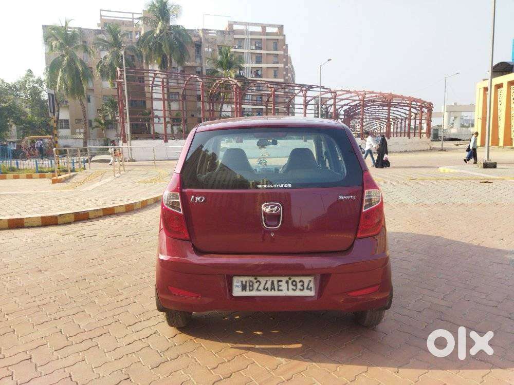 Hyundai I10 1.2 Kappa Sportz, 2015, Petrol