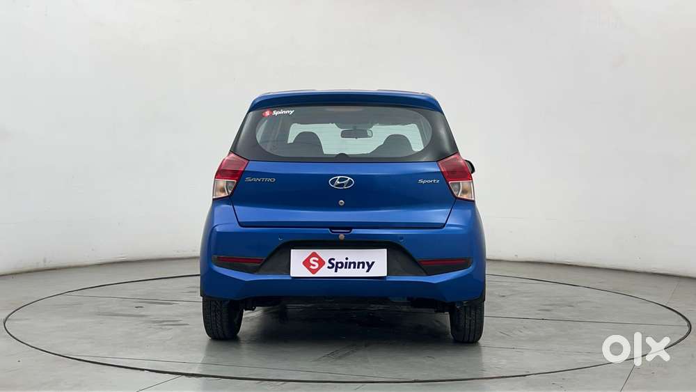 Hyundai Santro Sportz, 2019, Petrol