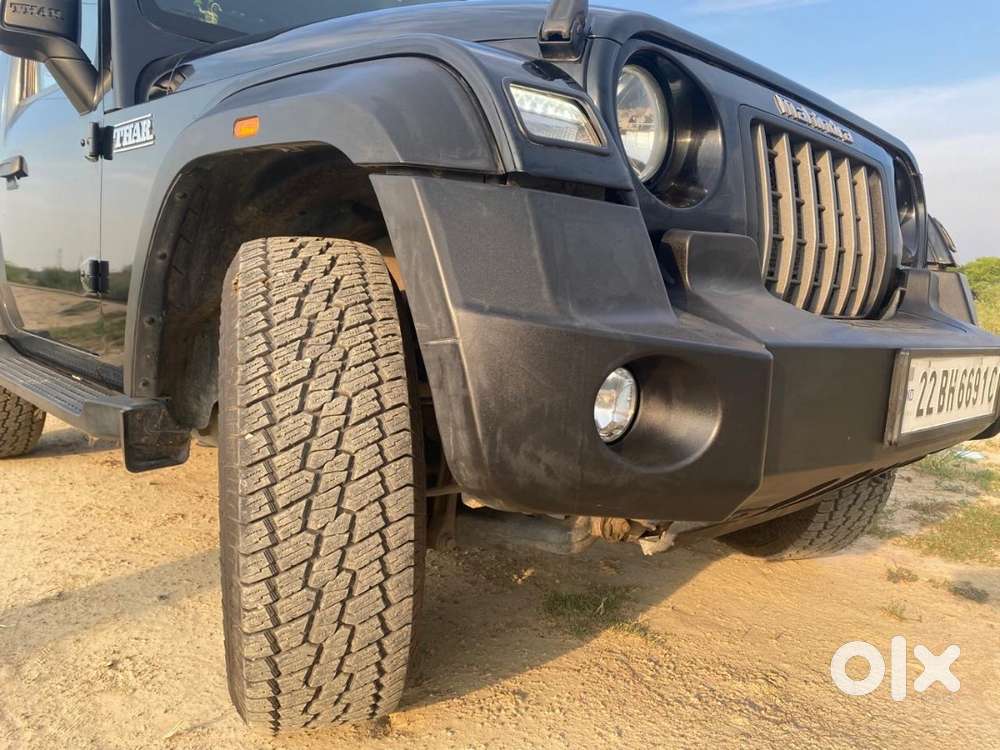 Mahindra Thar 2022 Diesel Well Maintained
