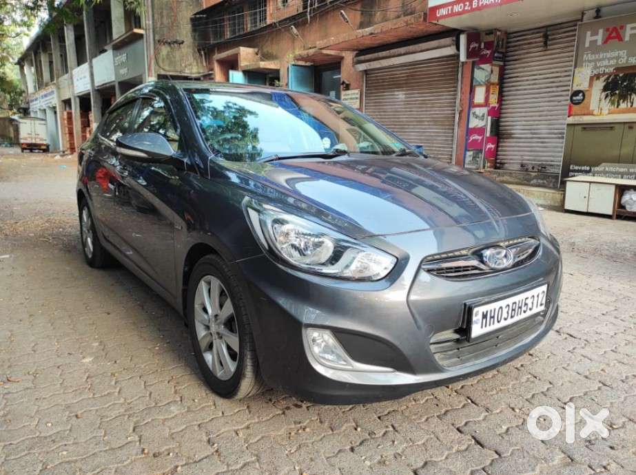 Hyundai Verna 1.6 Sx Crdi (o), 2013, Diesel