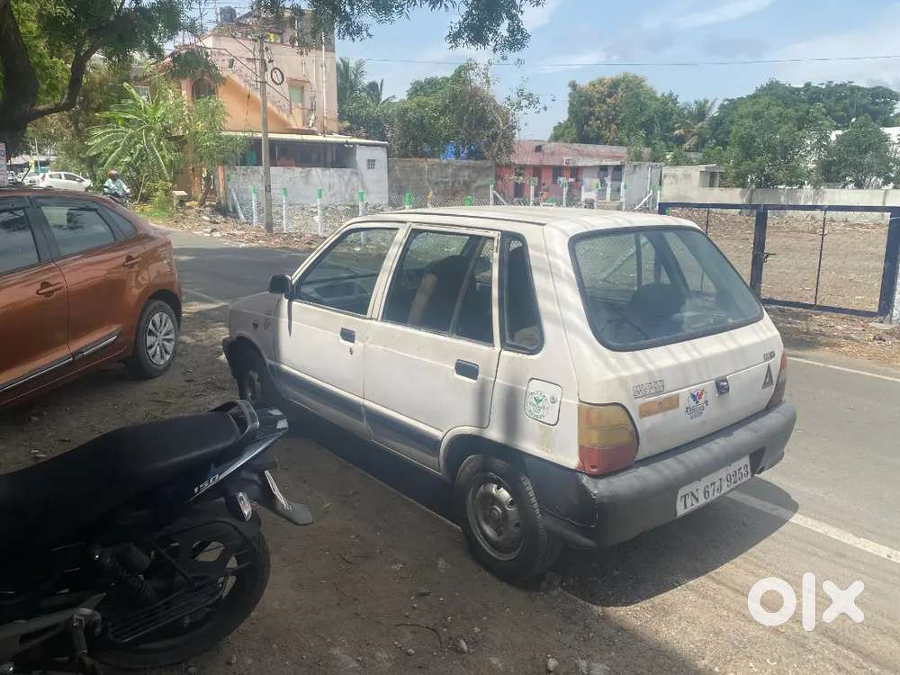 Maruti Suzuki 800 2003 Ac Bsii