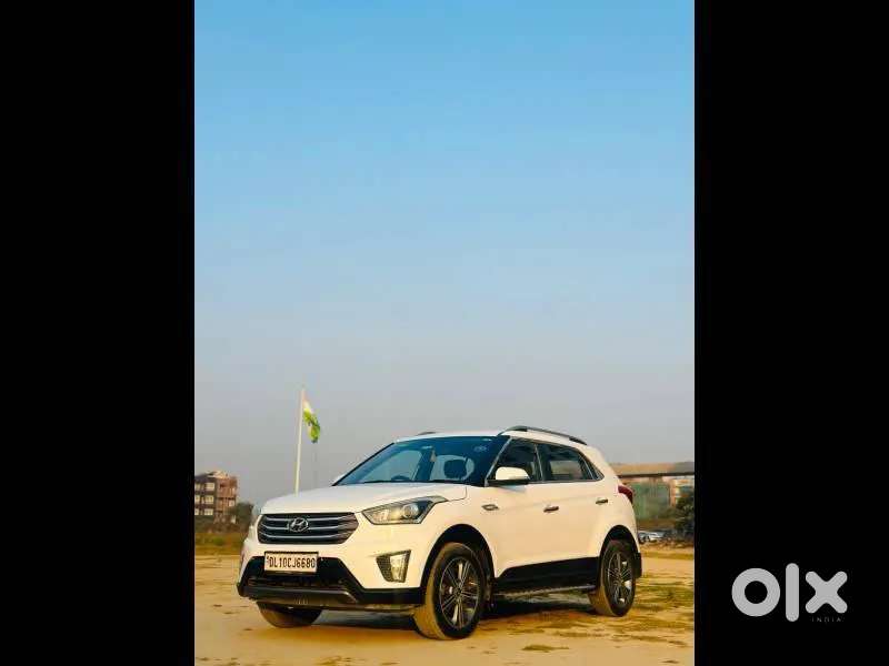 Hyundai Creta 1.6 Sx Plus Petrol At, 2017, Petrol