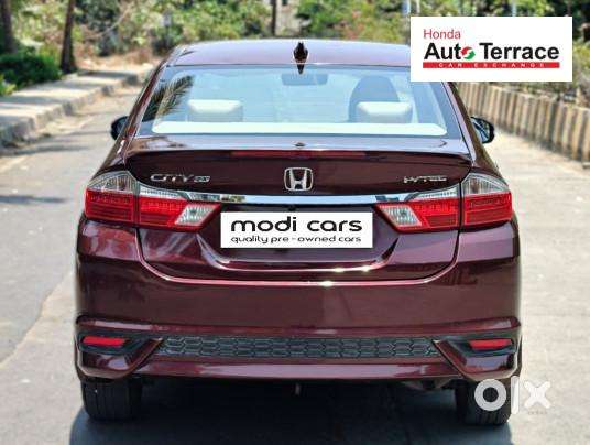 Honda City Zx Cvt, 2018, Petrol