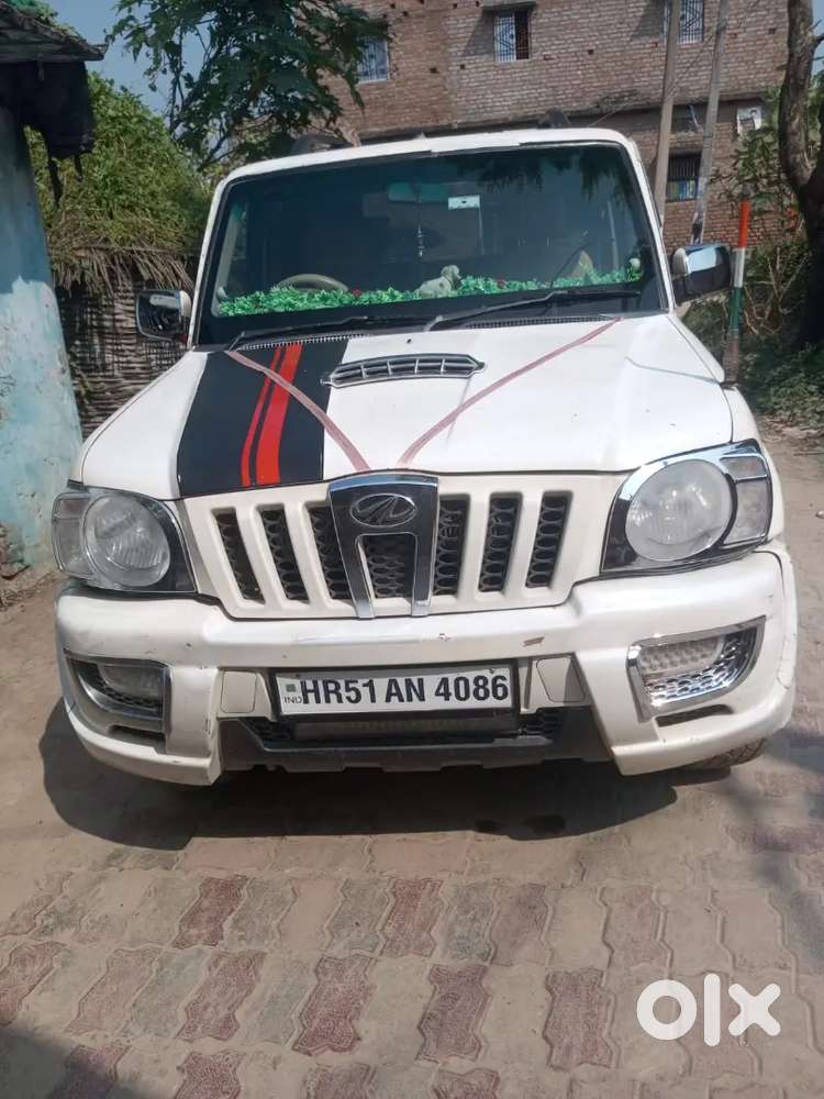 Mahindra Scorpio 2011 Diesel 100000 Km Driven