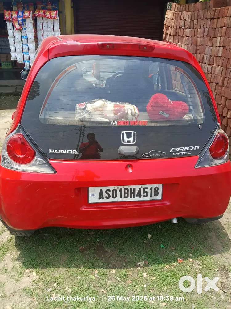 Honda Brio 2013 Petrol 78000 Km Driven