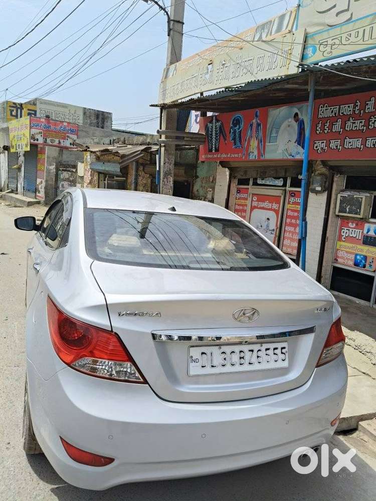 Hyundai Verna Vtvt 1.6 Sx, 2013, Cng & Hybrids
