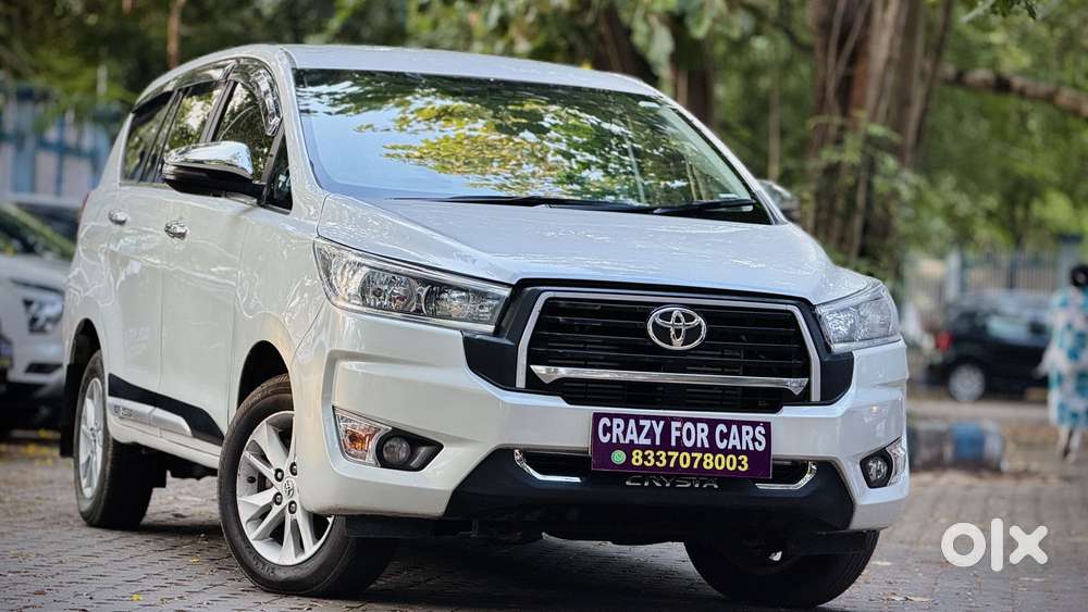 Toyota Innova Crysta [2020-ongoing] 2.4 Gx 8 Str, 2023, Diesel