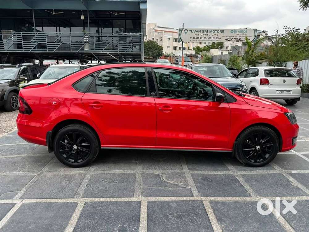 Skoda Rapid 1.0 Monte Carlo At, 2021, Petrol