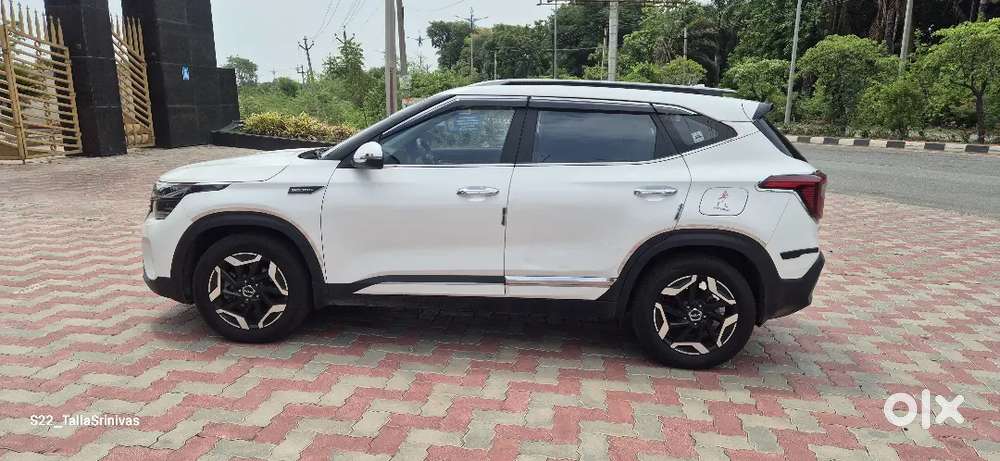 Kia Seltos Petrol 2023 Year