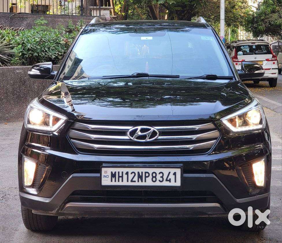 Hyundai Creta 1.6 Sx (o), 2017, Petrol