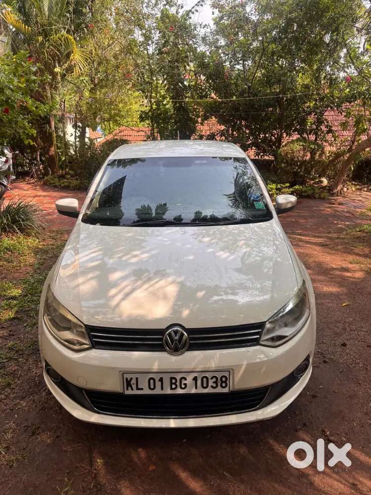 Volkswagen Vento Highline 2012 Diesel Car