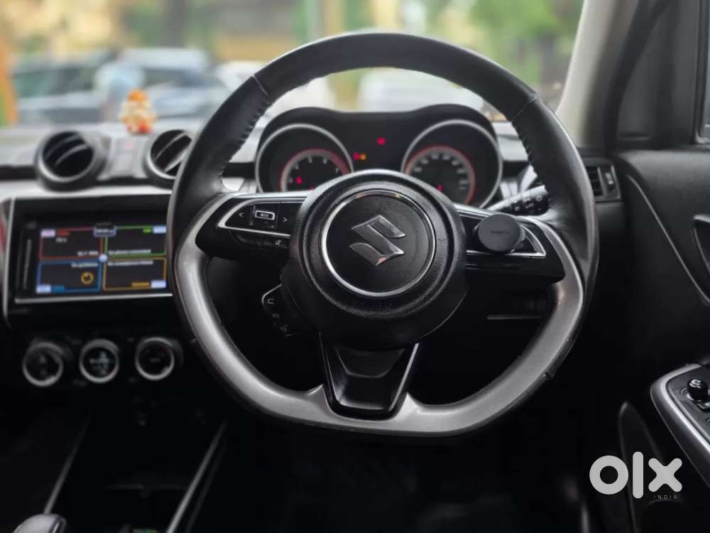 Maruti Suzuki Swift 2021-1.2 Zxi Plus Amt, 2020, Petrol