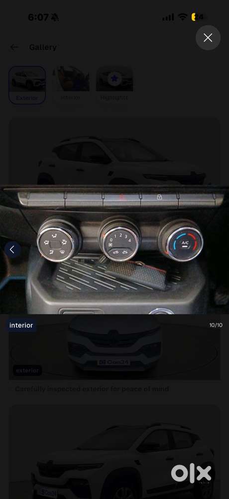 Renault Kiger 2022 Petrol