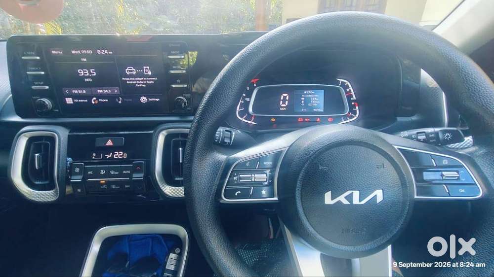Kia Sonet Diesel Black, 11/12/2022, 36000 Km,