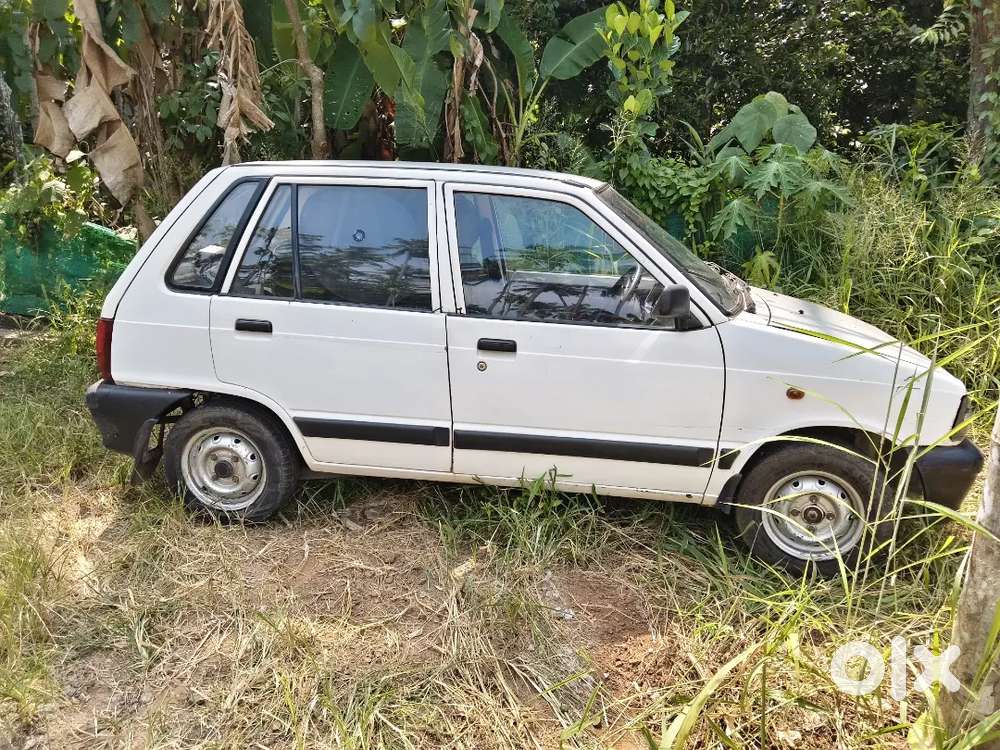 Maruti Suzuki 800 Petrol Manual 2002 2nd Owner