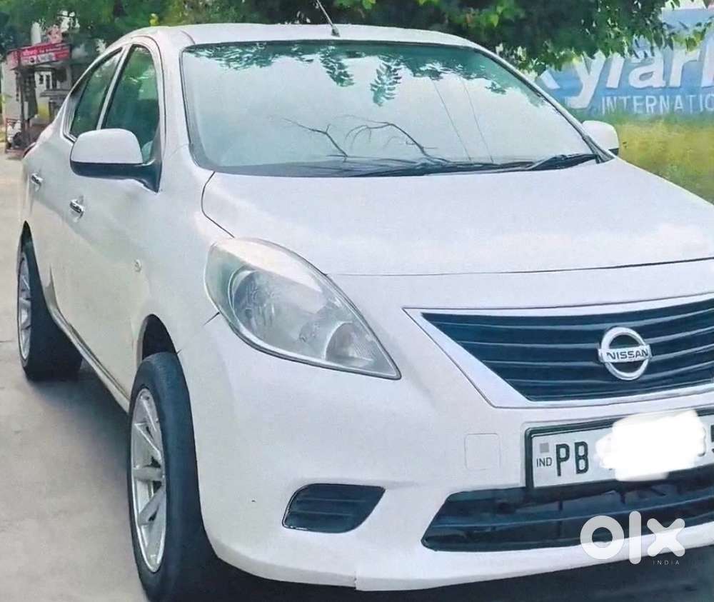 Nissan Sunny 2012 Diesel Good Condition
