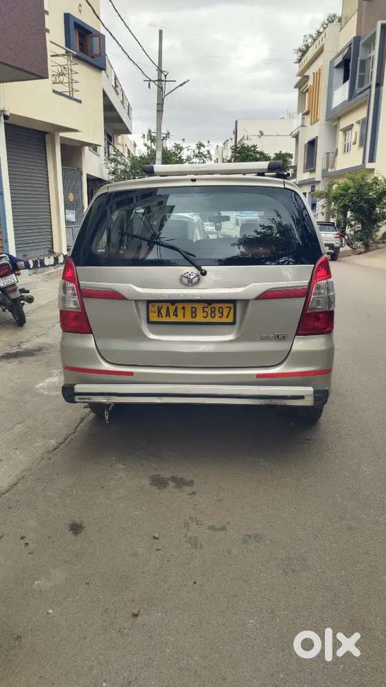 Toyota Innova G4 2016 Diesel