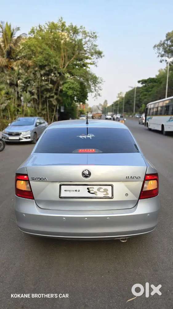 Skoda Rapid Tsi 2014 Diesel Well Maintained
