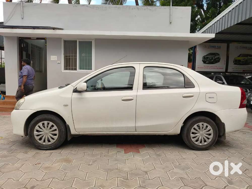 Toyota Etios Gd 2017 Diesel