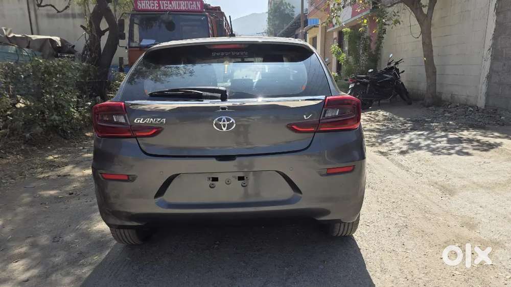 Toyota Glanza V 2022 Petrol Good Condition