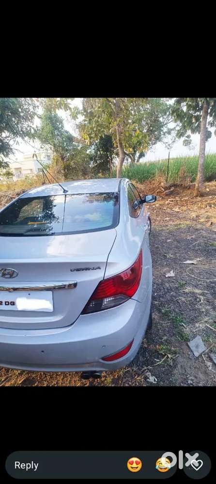 Hyundai Verna Crdi 2014