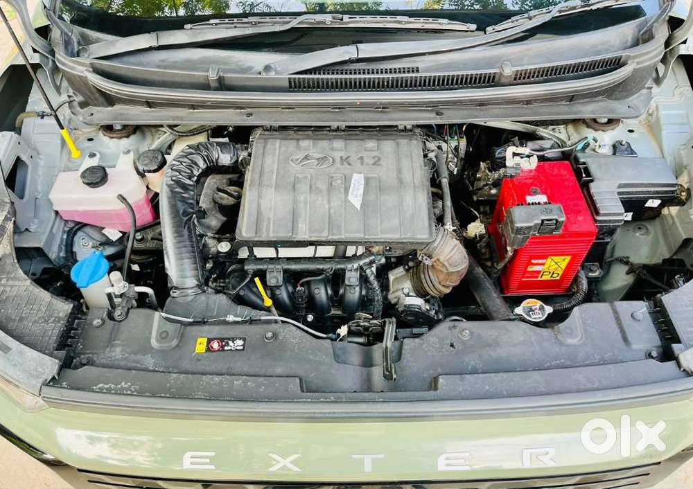 Hyundai Exter Sx (o) Connect 1.2 Mt, 2023, Petrol