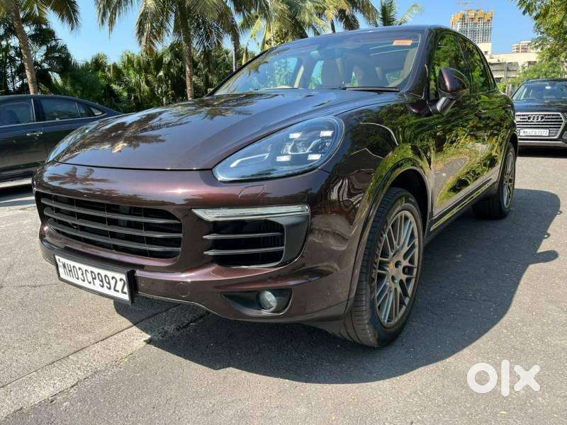 Porsche Cayenne Platinum Edition, 2018, Diesel