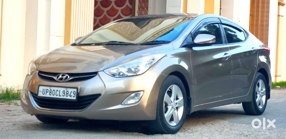 Hyundai Elantra 1.6 Sx Option At, 2013, Diesel