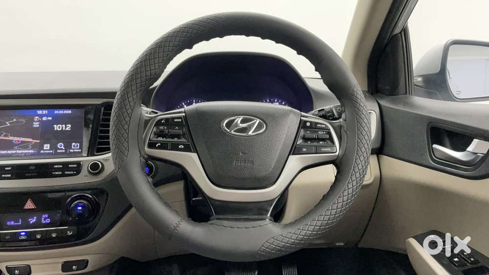 Hyundai Verna Vtvt 1.6 At Sx Option, 2019, Petrol
