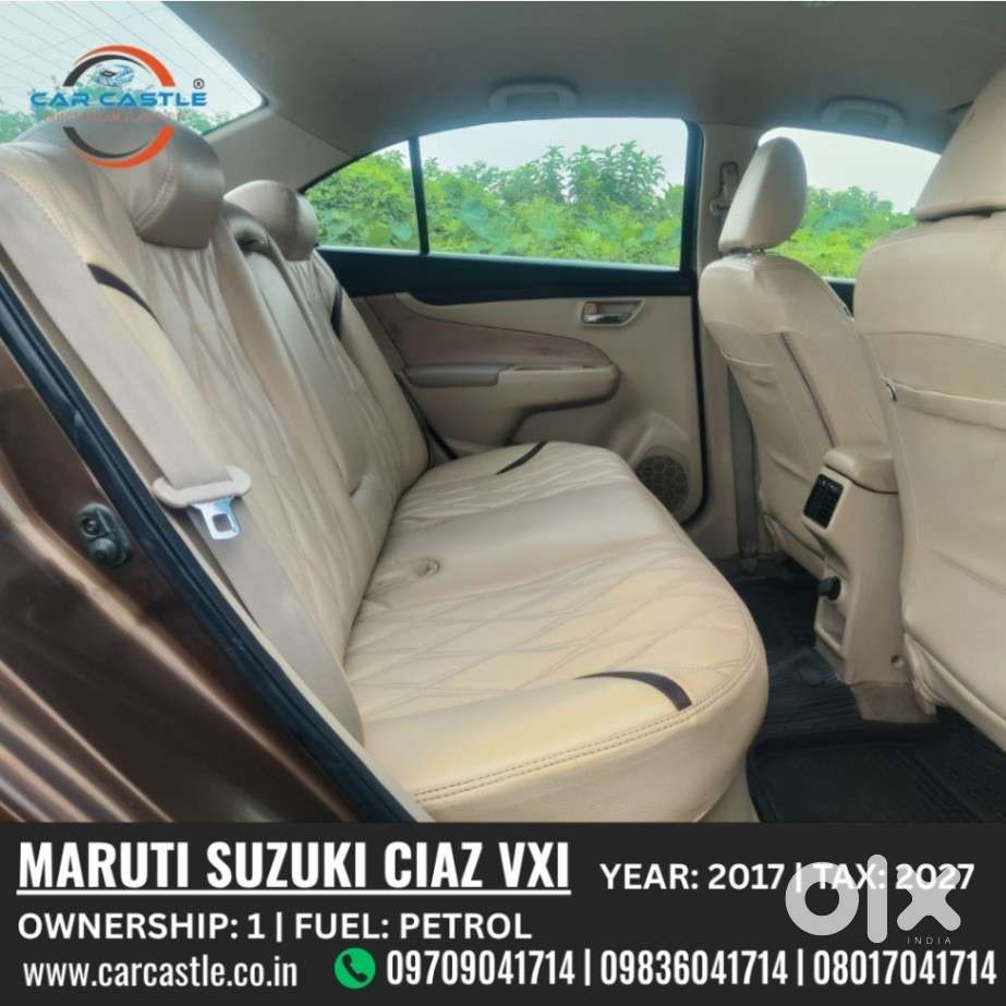 Maruti Suzuki Ciaz Vxi, 2017