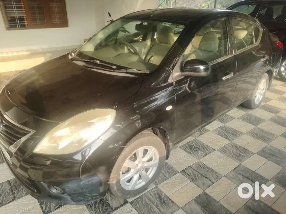 Nissan Sunny 2012 Diesel Good Condition