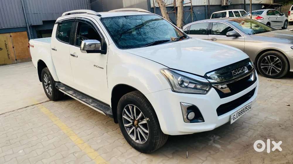 Isuzu V-cross 2020 Camper