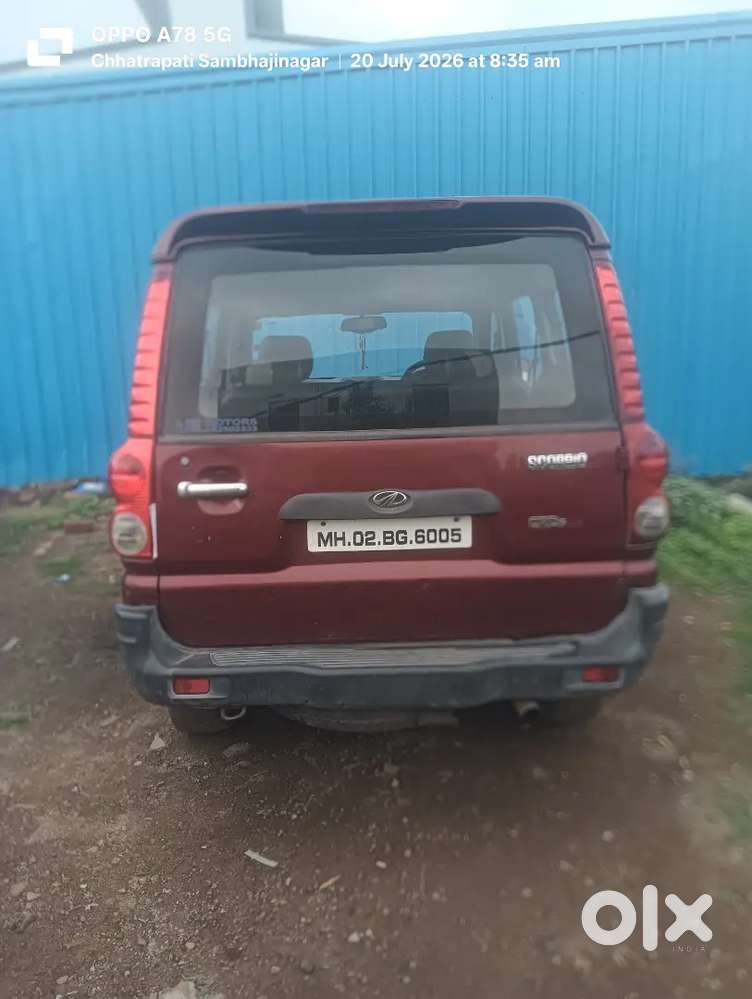 Mahindra Scorpio 2008 Diesel 120300 Km Driven