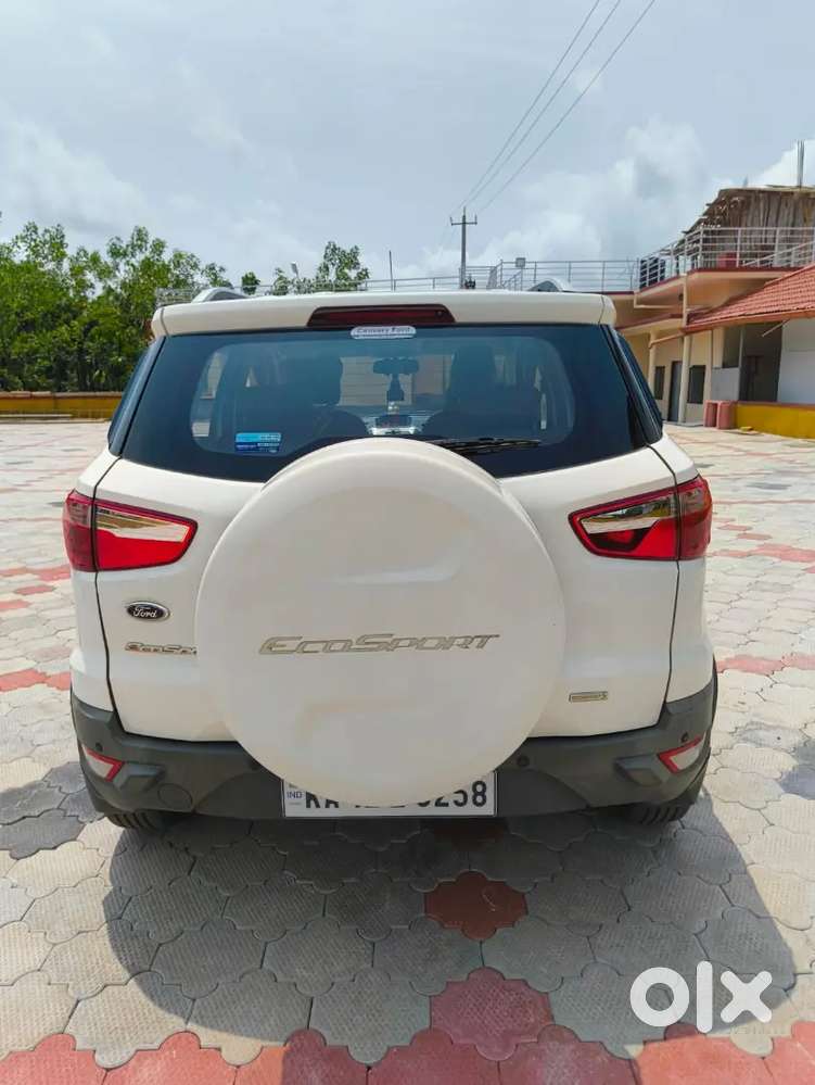 Ford Ecosport 2016 Ex Army Driven