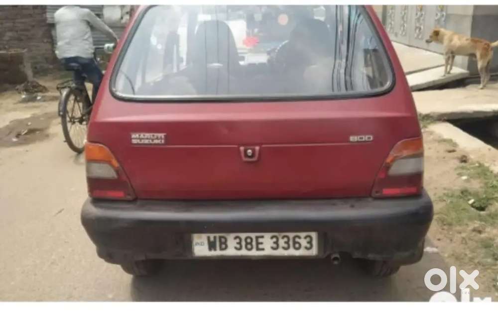 Maruti Suzuki 800 1999 Petrol Well Running