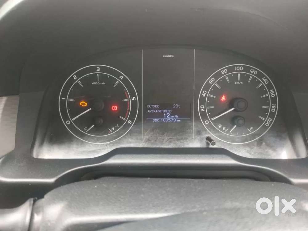 Toyota Innova Crysta 2.4 G Mt 7 Str, 2021, Diesel