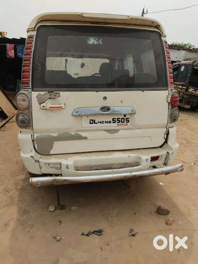 Mahindra Scorpio Classic 2011 Diesel 125785 Km Driven