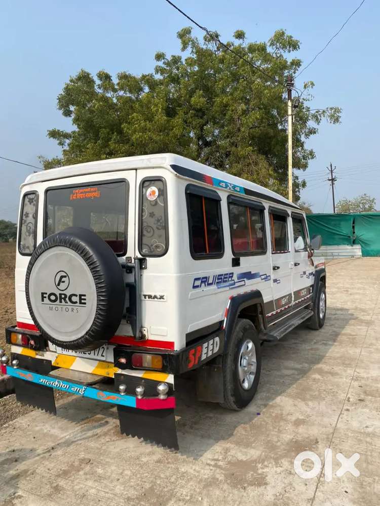 Force Motors Trax Cruiser 2007