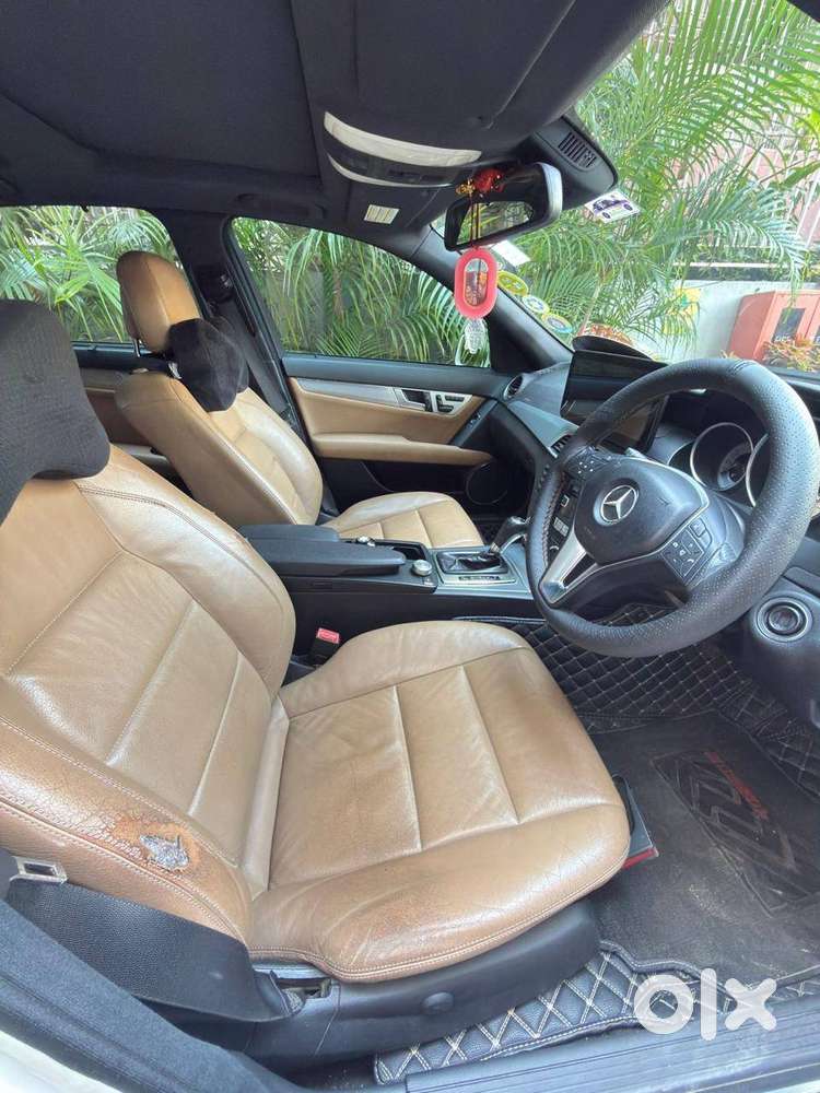 Mercedes-benz C-class 2012