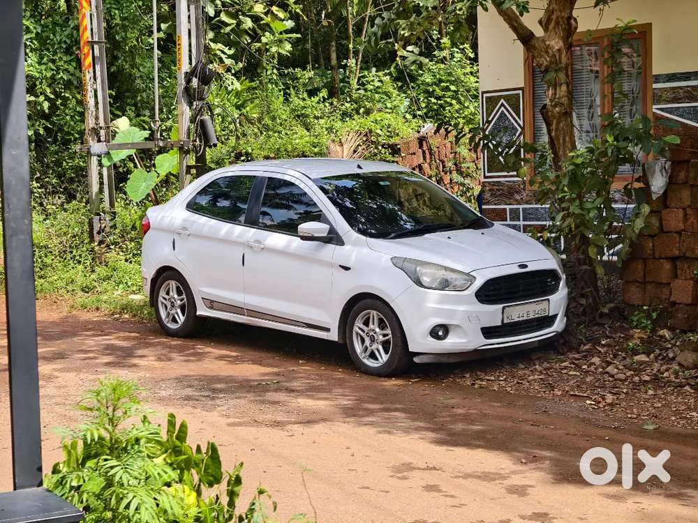 Ford Figo Aspire Titanium 1.5 Tdci Diesel (2017) &ndash; Excellent Condition